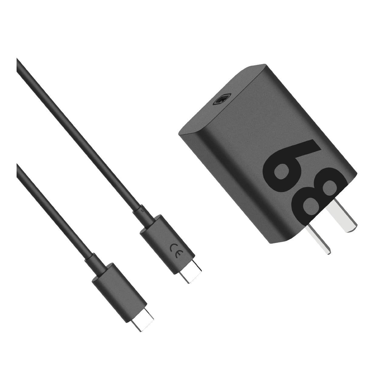 Cargador de pared 68W - Tipo C